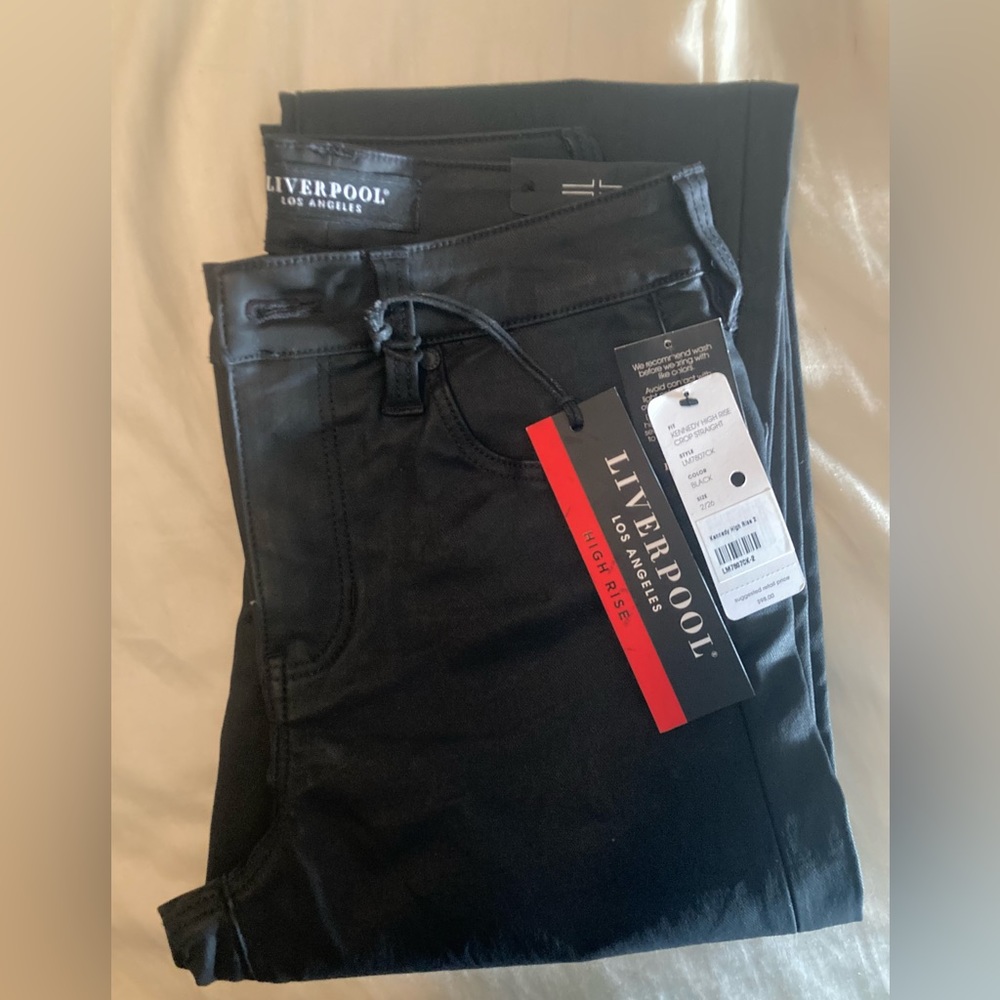 Faux Leather Pants 2/26